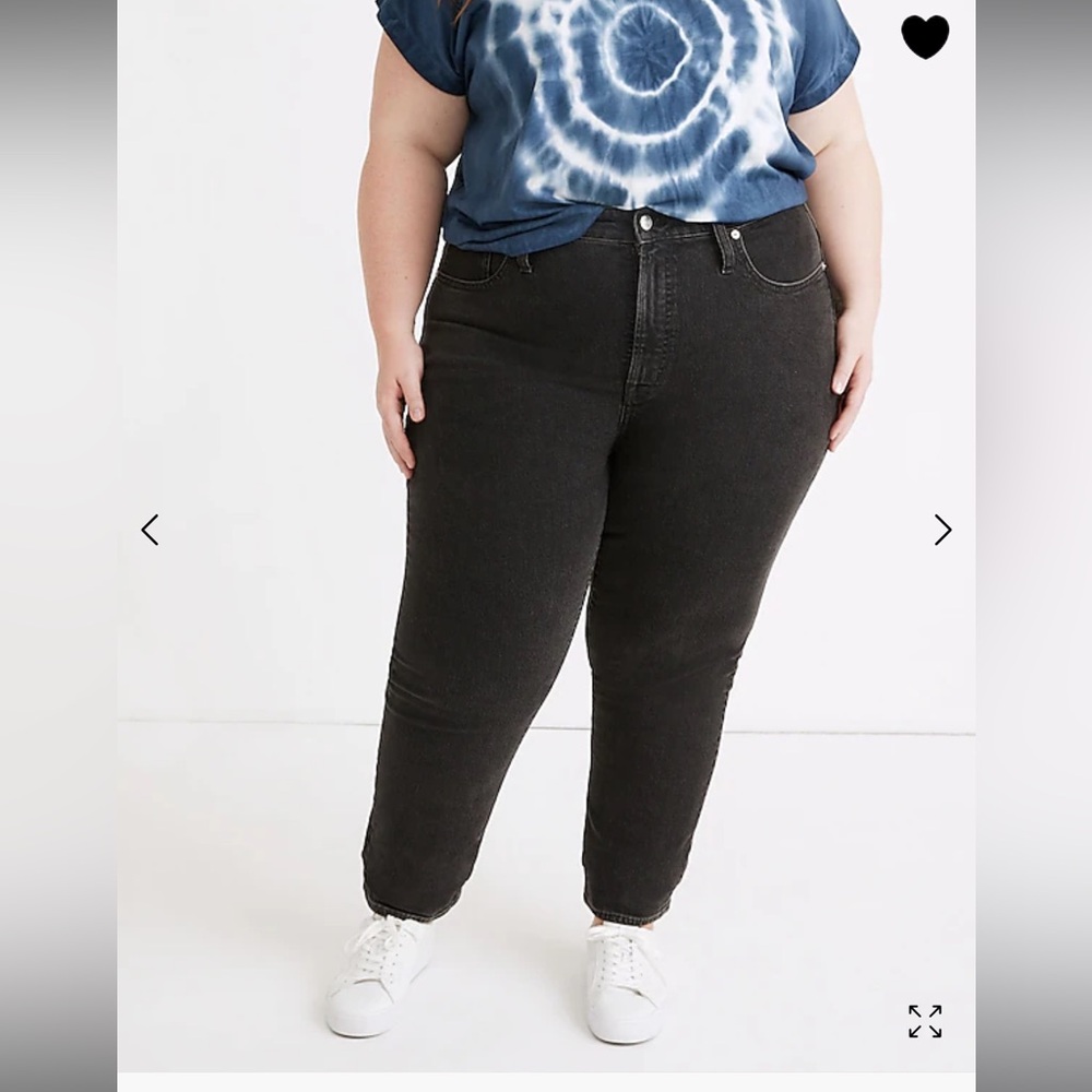Madewell The Plus Curvy Perfect Vintage Jean
